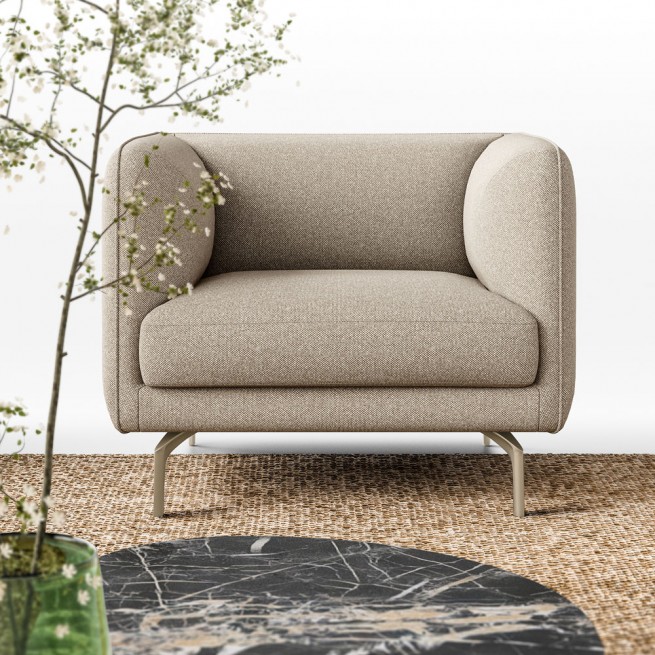 Fotoliu modern Dall'Agnese Panama